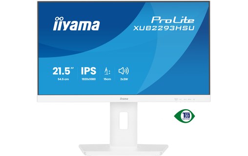 Écran 21,5" iiyama ProLite XUB2293HSU-W7