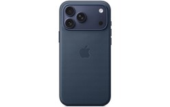 Coque Apple en tissage technique avec MagSafe pour iPhone 17 Pro Max - Bleue
