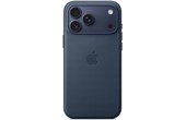 Coque Apple en tissage technique avec MagSafe pour iPhone 17 Pro Max - Bleue
