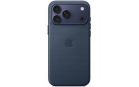 Coque Apple en tissage technique avec MagSafe pour iPhone 17 Pro Max - Bleue