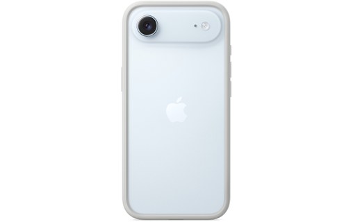 Coque Bumper Apple pour iPhone Air - Gris clair
