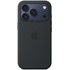 Coque Apple en silicone avec MagSafe pour iPhone 17 Pro - Noire