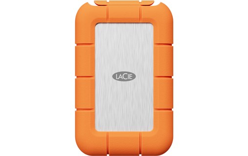 LaCie Rugged SSD4 1 To - Orange - SSD externe Thunderbolt 5