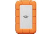 LaCie Rugged SSD4 2 To - Orange - SSD externe Thunderbolt 5
