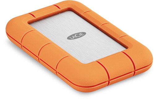 LaCie Rugged SSD4 1 To - Orange - SSD externe Thunderbolt 5