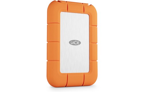 LaCie Rugged SSD4 1 To - Orange - SSD externe Thunderbolt 5
