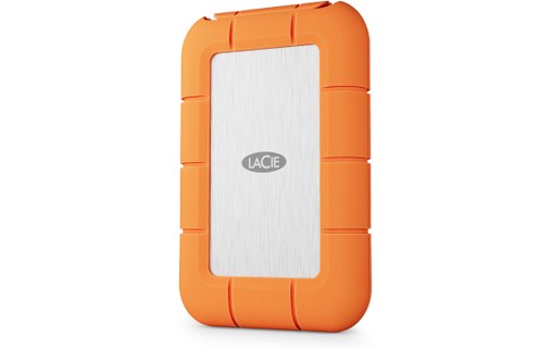 LaCie Rugged SSD4 1 To - Orange - SSD externe Thunderbolt 5