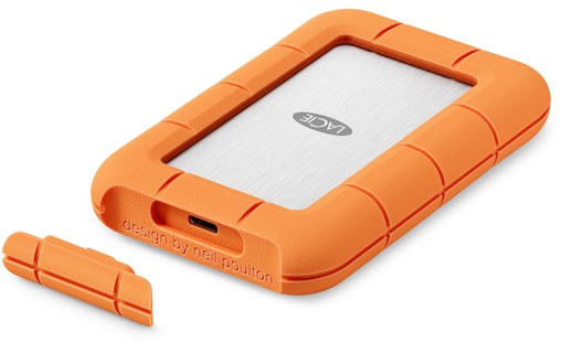 LaCie Rugged SSD4 1 To - Orange - SSD externe Thunderbolt 5