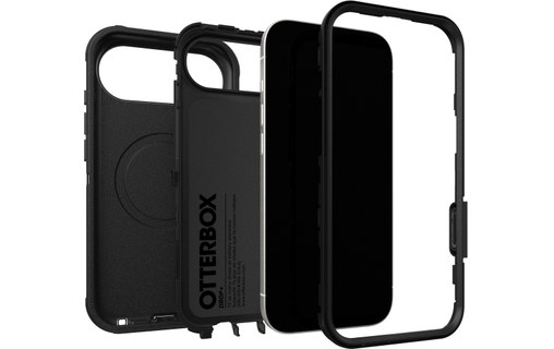 Coque MagSafe pour iPhone Air - OtterBox Defender Pro - Noire