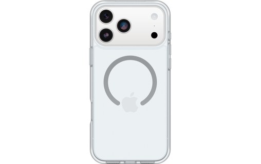 Coque MagSafe pour iPhone 17 Pro Max - OtterBox React - Transparente