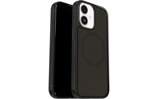 Coque MagSafe pour iPhone 17 - OtterBox Symmetry - Black Mist
