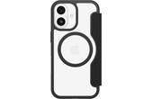 Étui à rabat MagSafe pour iPhone 17 - OtterBox React - Noire transparent
