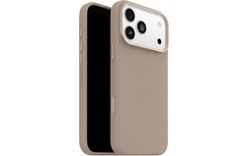 Coque MagSafe pour iPhone 17 Pro Max - OtterBox Symmetry Cactus Leather - Grise