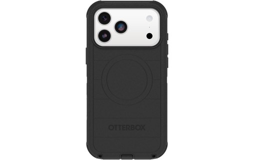 Coque MagSafe pour iPhone 17 Pro Max - OtterBox Defender Pro - Noire