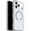Coque MagSafe pour iPhone 17 Pro Max - OtterBox React - Transparente