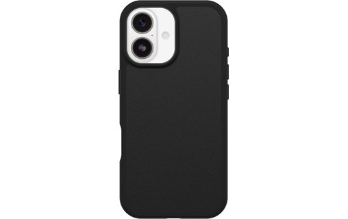 Coque MagSafe pour iPhone 17 - OtterBox React - Noire