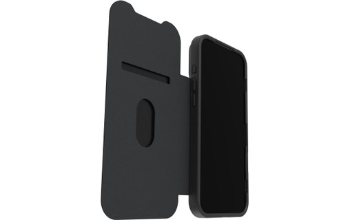 Étui à rabat MagSafe pour iPhone 17 Pro Max - OtterBox React - Noire transparent
