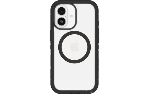 Coque MagSafe pour iPhone 17 - OtterBox Defender Pro XT - Noire