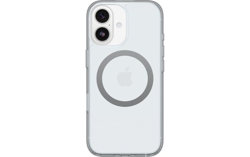 Coque MagSafe pour iPhone 17 - OtterBox Symmetry - Transparente