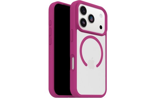 Coque MagSafe pour iPhone 17 Pro - OtterBox React - Rose