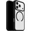 Coque MagSafe pour iPhone 17 Pro - OtterBox React - Noire transparent