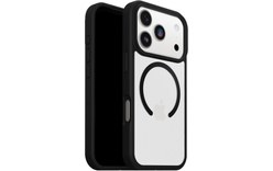 Coque MagSafe pour iPhone 17 Pro - OtterBox React - Noire transparent
