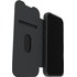 Étui à rabat MagSafe pour iPhone 17 - OtterBox React - Noire transparent