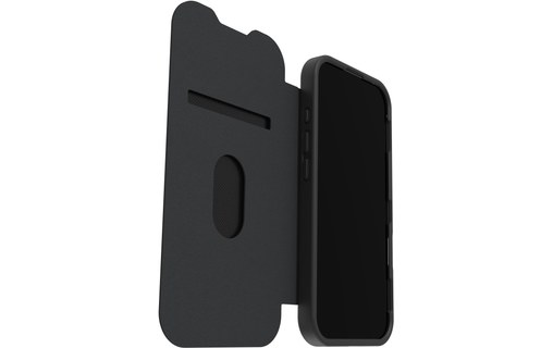 Étui à rabat MagSafe pour iPhone 17 - OtterBox React - Noire transparent