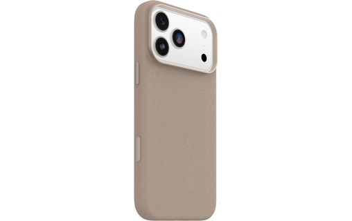 Coque MagSafe pour iPhone 17 Pro Max - OtterBox Symmetry Cactus Leather - Grise