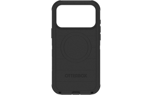 Coque MagSafe pour iPhone 17 Pro Max - OtterBox Defender Pro - Noire