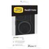 Étui à rabat MagSafe pour iPhone 17 - OtterBox React - Noire transparent