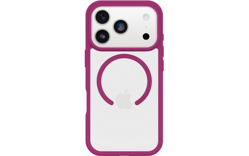 Coque MagSafe pour iPhone 17 Pro - OtterBox React - Rose