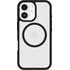 Coque MagSafe pour iPhone 17 - OtterBox React - Noire transparent