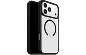 Coque MagSafe pour iPhone 17 Pro Max - OtterBox React - Noire transparent