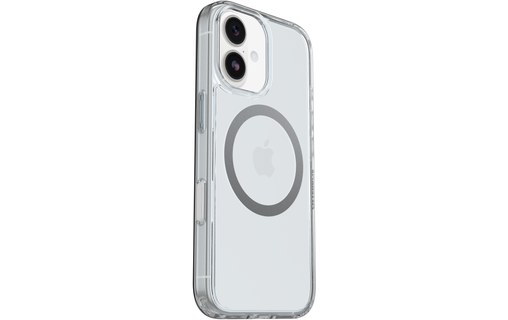 Coque MagSafe pour iPhone 17 - OtterBox Symmetry - Transparente