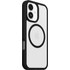 Coque MagSafe pour iPhone 17 - OtterBox React - Noire transparent