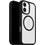Coque MagSafe pour iPhone 17 - OtterBox React - Noire transparent