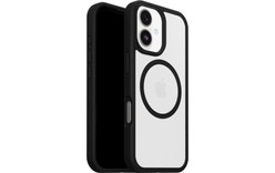Coque MagSafe pour iPhone 17 - OtterBox React - Noire transparent