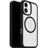 Coque MagSafe pour iPhone 17 - OtterBox React - Noire transparent