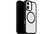 Coque MagSafe pour iPhone 17 - OtterBox React - Noire transparent