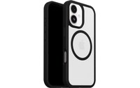 Coque MagSafe pour iPhone 17 - OtterBox React - Noire transparent