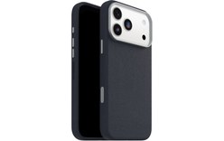 Coque MagSafe pour iPhone 17 Pro Max - OtterBox Symmetry Cactus Leather - Bleue