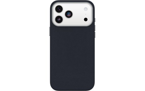 Coque MagSafe pour iPhone 17 Pro Max - OtterBox Symmetry Cactus Leather - Bleue