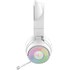Casque gaming sans fil Razer Kraken Kitty V3 Pro, Blanc - Bluetooth
