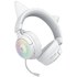 Casque gaming sans fil Razer Kraken Kitty V3 Pro, Blanc - Bluetooth