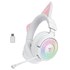 Casque gaming sans fil Razer Kraken Kitty V3 Pro, Blanc - Bluetooth