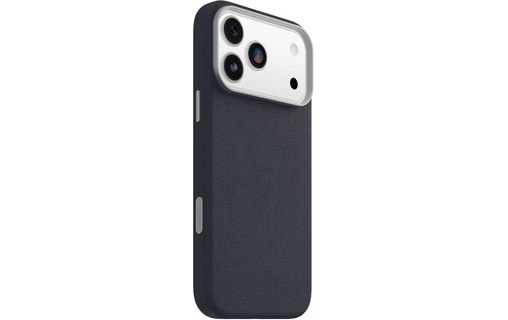 Coque MagSafe pour iPhone 17 Pro Max - OtterBox Symmetry Cactus Leather - Bleue