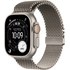Apple Watch Ultra 3 Titane - Bracelet Milanais en titane - S