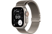 Apple Watch Ultra 3 Titane - Bracelet Milanais en titane - L