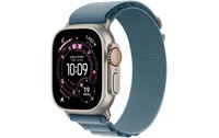 Apple Watch Ultra 3 Titane - Boucle Alpine Bleue - M